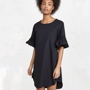 NWT See By Chole Ruffle Tee Dress